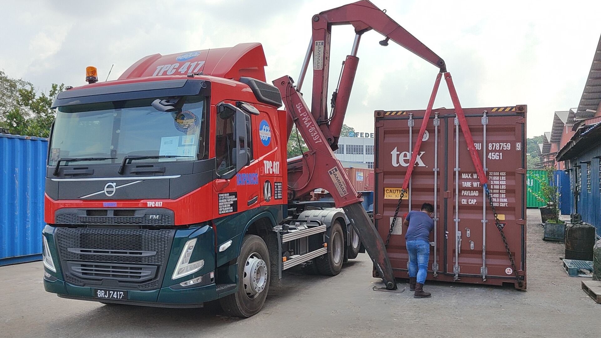 Container Haulage Malaysia